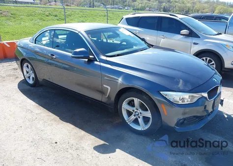 2014 BMW 428I z USA, uszkodzony, nr VIN WBA3V5C5XEJ968978